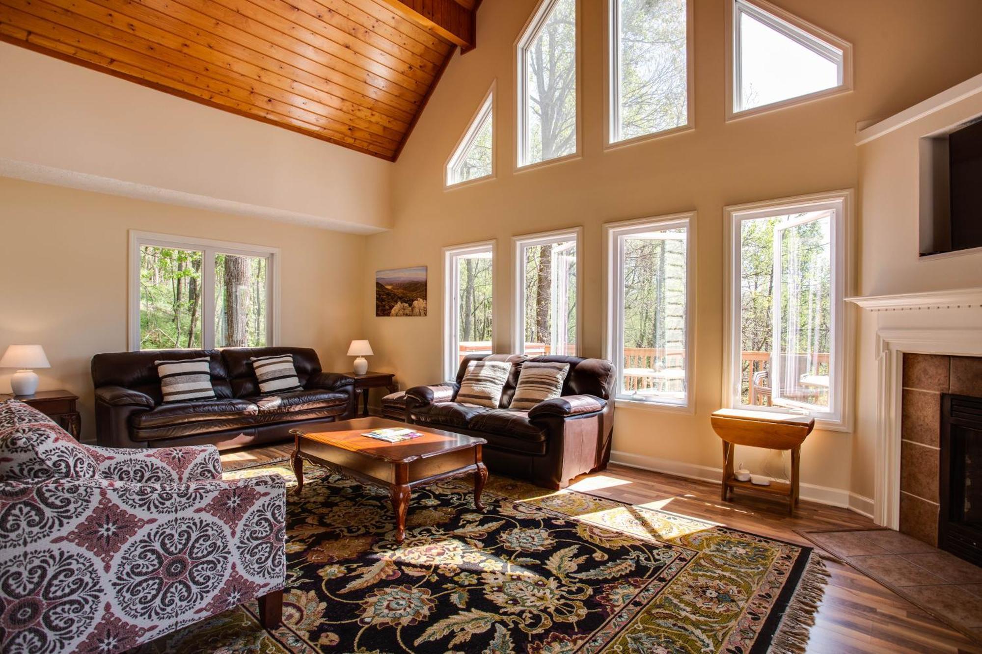 Love Ridge Mountain Lodging Lyndhurst Εξωτερικό φωτογραφία